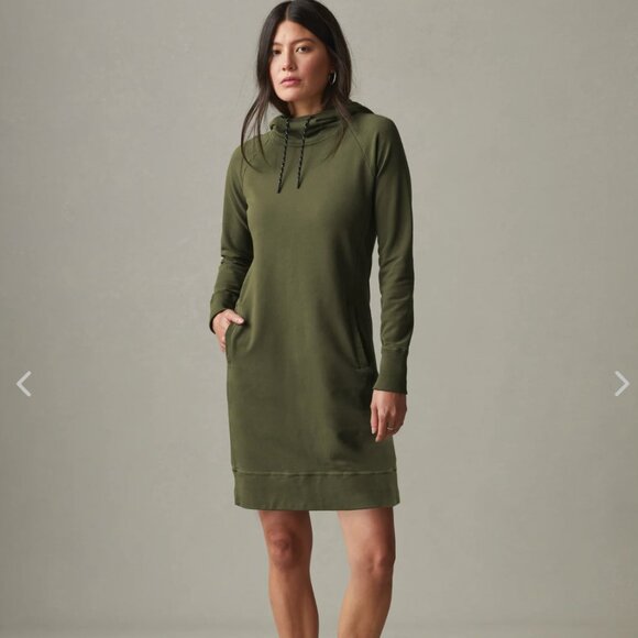 American Giant Hoodie Dress (XS) NWT - Picture 1 of 5